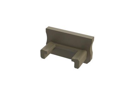 Krytka pre profil - A - inox