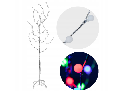 LED dekorácia na vianočný stromček 145cm