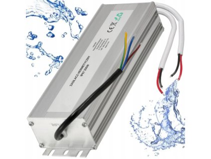 23343 51076 led hermeticky zdroj 12v 200w 16 67a ip67