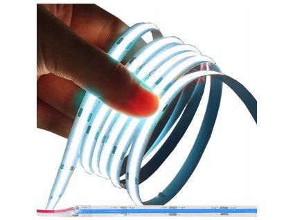LED homogénny neón COB 12V 1m MODRÁ