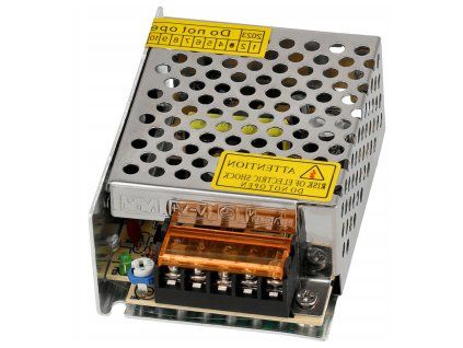 LED modulárny zdroj 12V - 40W - 3A - IP20