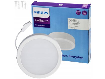 47551 led kulate prisazene svitidlo 19w 2000lm 4000k bile