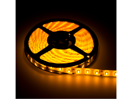 LED pásik - SMD 2835 - 5m - 60LED/m - 4,8W/m - IP20 - žltá
