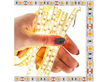 LED pásik 3528 - 1m - 9,6W - IP20 - teplá biela