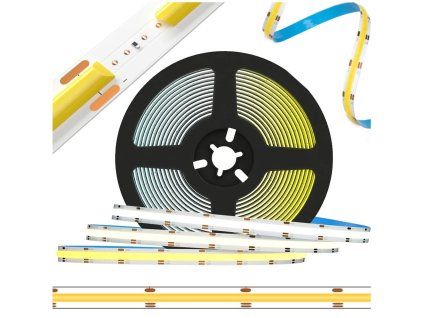 LED pásik NEON COB 12V 9W 1m neutrálna biela
