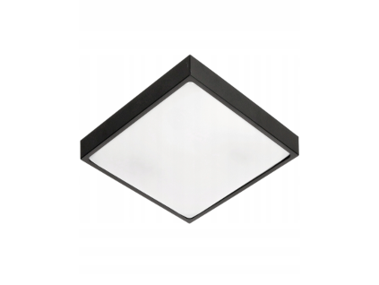 LED plafond 2xE27 IP20 LARI-S ČIERNA