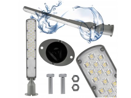47509 led poulicni lampa lucerna hermetic 100w seda 10000lm 5000k