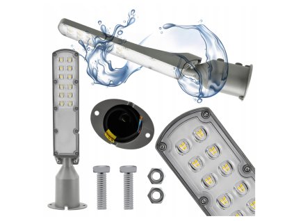 47503 led poulicni lampa lucerna hermetic 30w seda 3000lm 5000k