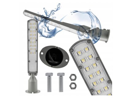 47506 led poulicni lampa lucerna hermetic 50w seda 5000lm 5000k