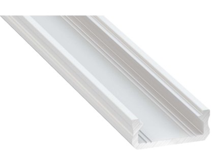 50125 50125 led profil lumines typ d bily lakovany 1m