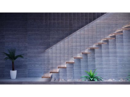 22989 50167 led profil lumines typ x cerny elox 1m