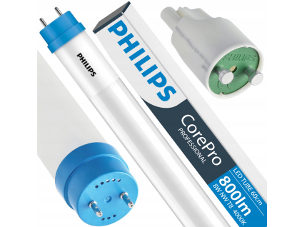 LED trubica CorePro 60 cm - 8W - 800 lm - 4000K