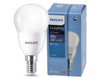 LED žiarovka CorePro - E14 - 2,8 W - 250lm - 2700K