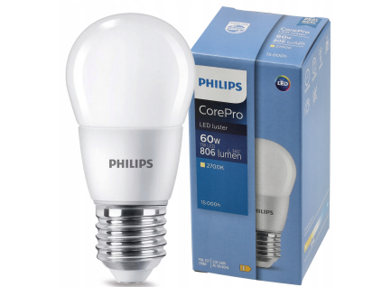 LED žiarovka CorePro - E27 - 7W - 806lm - 2700K