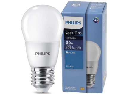 LED žiarovka CorePro - E27 - 7W - 806lm - 4000K