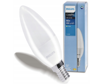 LED žiarovka Corepro Philips Premium E14 - 7W - 806 Lm - teplá biela