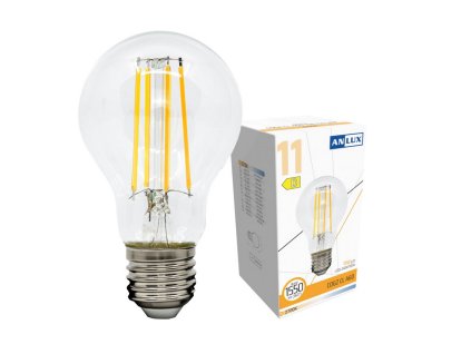 48010 48010 led zarovka e27 11w 1540lm tepla bila