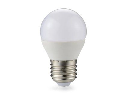 LED žiarovka E27 - G45 - 8W - 700lm - studená biela