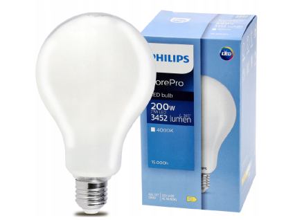 LED žiarovka Philips E27 - 23W - 3452lm - 4000k Corepro Premium