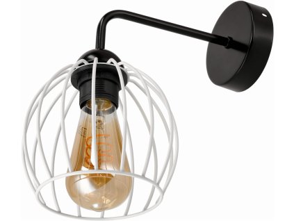 40905 nastenne svitidlo 1x e27 bila kulicka