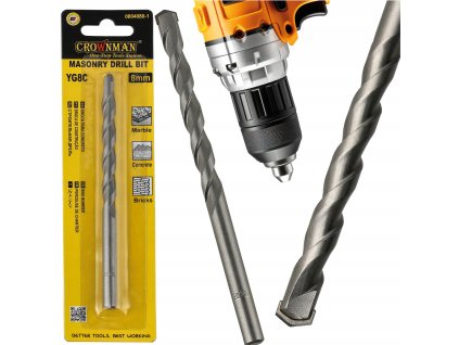 49936 ocelovy vrtak do betonu 8mm