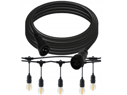 Predlžovací kábel pre LED girlandy - 3m