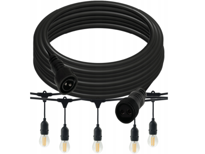 Predlžovací kábel pre LED girlandy - 5m