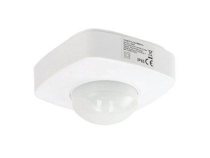 Prisadený LED pohybový senzor IP65