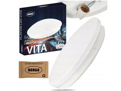 44227 prisazeny led stropni panel 1x e27 pro kulatou zarovku
