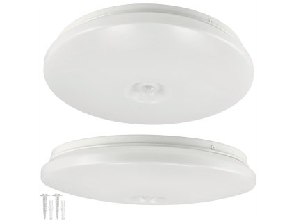 44326 prisazeny led stropni panel 2x e27 pro max 40w led zarovky