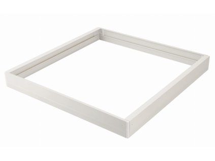 Prisadený rámček pre LED panely 60x60, plastový, 65mm