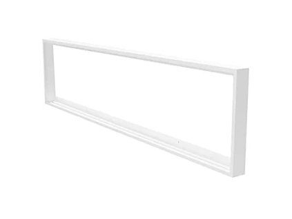 Rám pre LED panel 30x120cm ALU