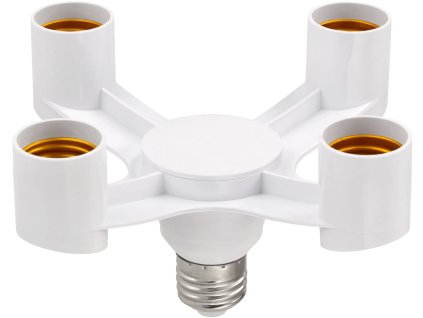 38419 redukce pro led e27 4xe27