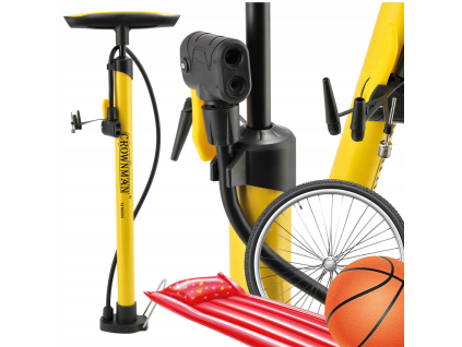 Ručná pumpa na bicykel a auto