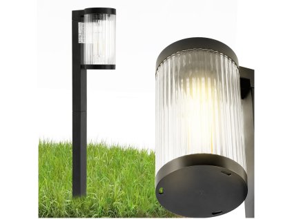 41659 solarni venkovni led lampa 58 cm