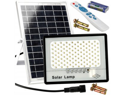 38158 5 solarni led svitidlo dakar 100w pir