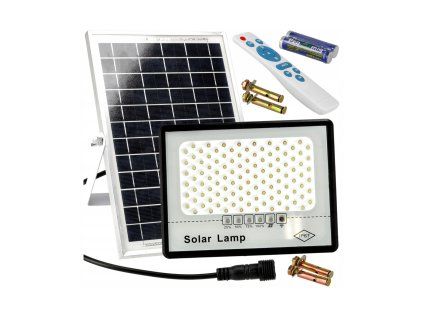 Solárne LED svietidlo DAKAR - 100W - PIR