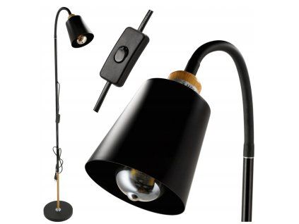 Stojacia lampa LED E27 - VIEW