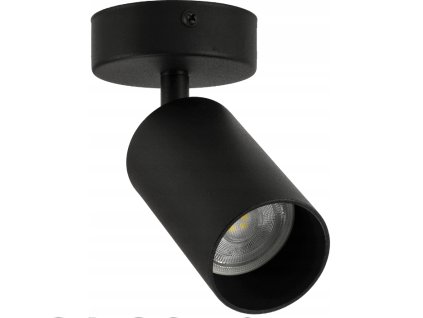 24966 stropni bodove svitidlo led viki l 1x gu10 cerne