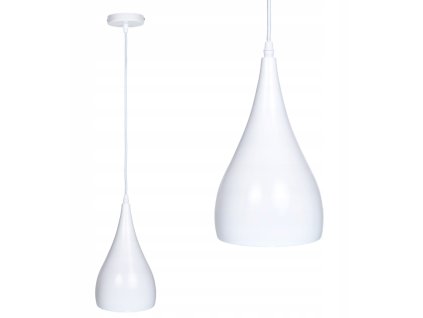 43819 stropni led svitidlo e27 bile