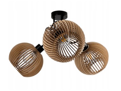 33999 stropni led svitidlo loft 3xe27 tree