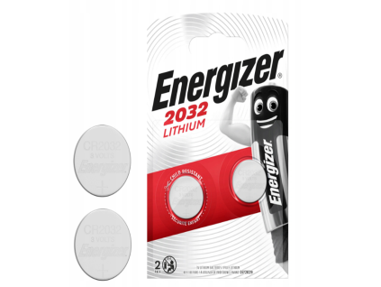 Súprava 2x špeciálnych batérií ENERGIZER CR2032