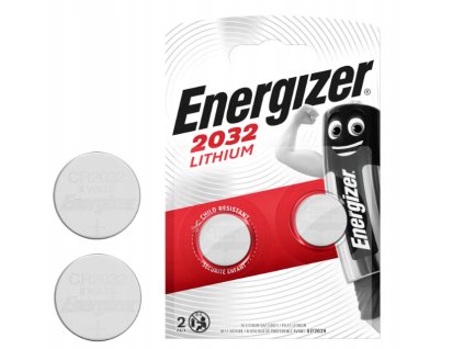 33555 sada 2x specialnich baterii energizer cr2032