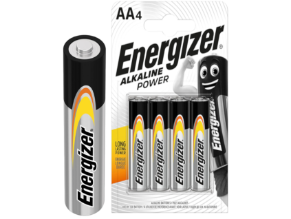 Súprava 4x batérií ENERGIZER AA LR06