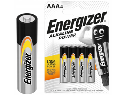 Súprava 4x batérií ENERGIZER AAA AP LR03