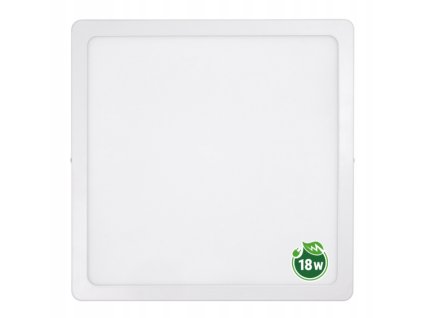 7446 stvorcovy led panel 20x20 cm 18 w neutralna biela