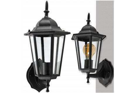 44290 8 venkovni nastenne svitidlo 1 x e27