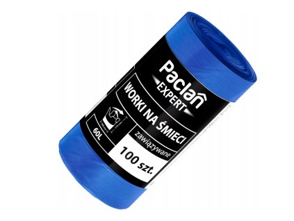 52228 pytle na odpad 60l 100 ks