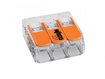 13513 wago svorka compact 3 x 0 14 4mm 221 413