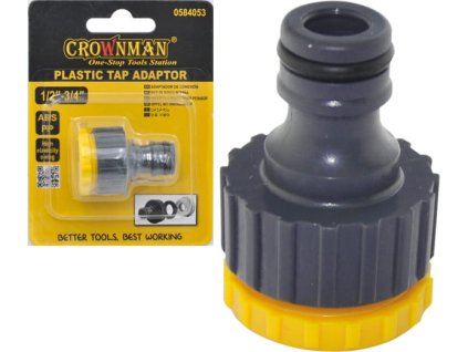 41854 zahradni hadicovy adapter 1 2 x 3 4